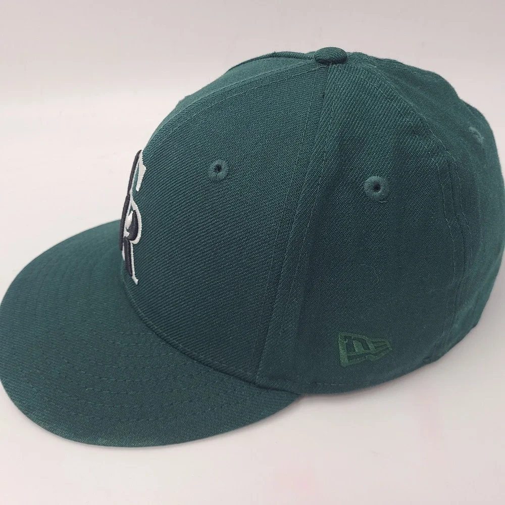 New Era brim slightly